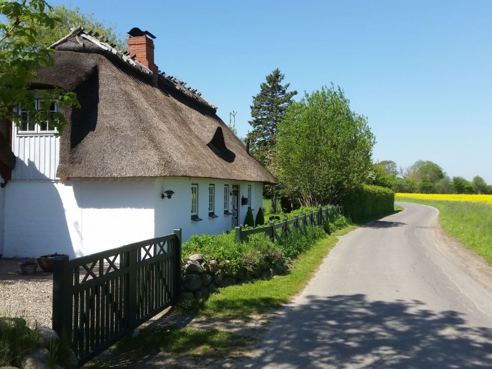 Nach wenigen Schritten: der Außenbereich von Winnemark